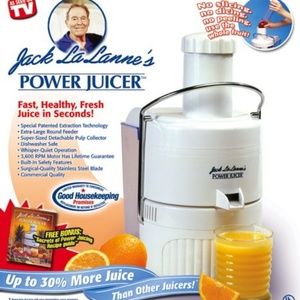 Jack lalanne power juice